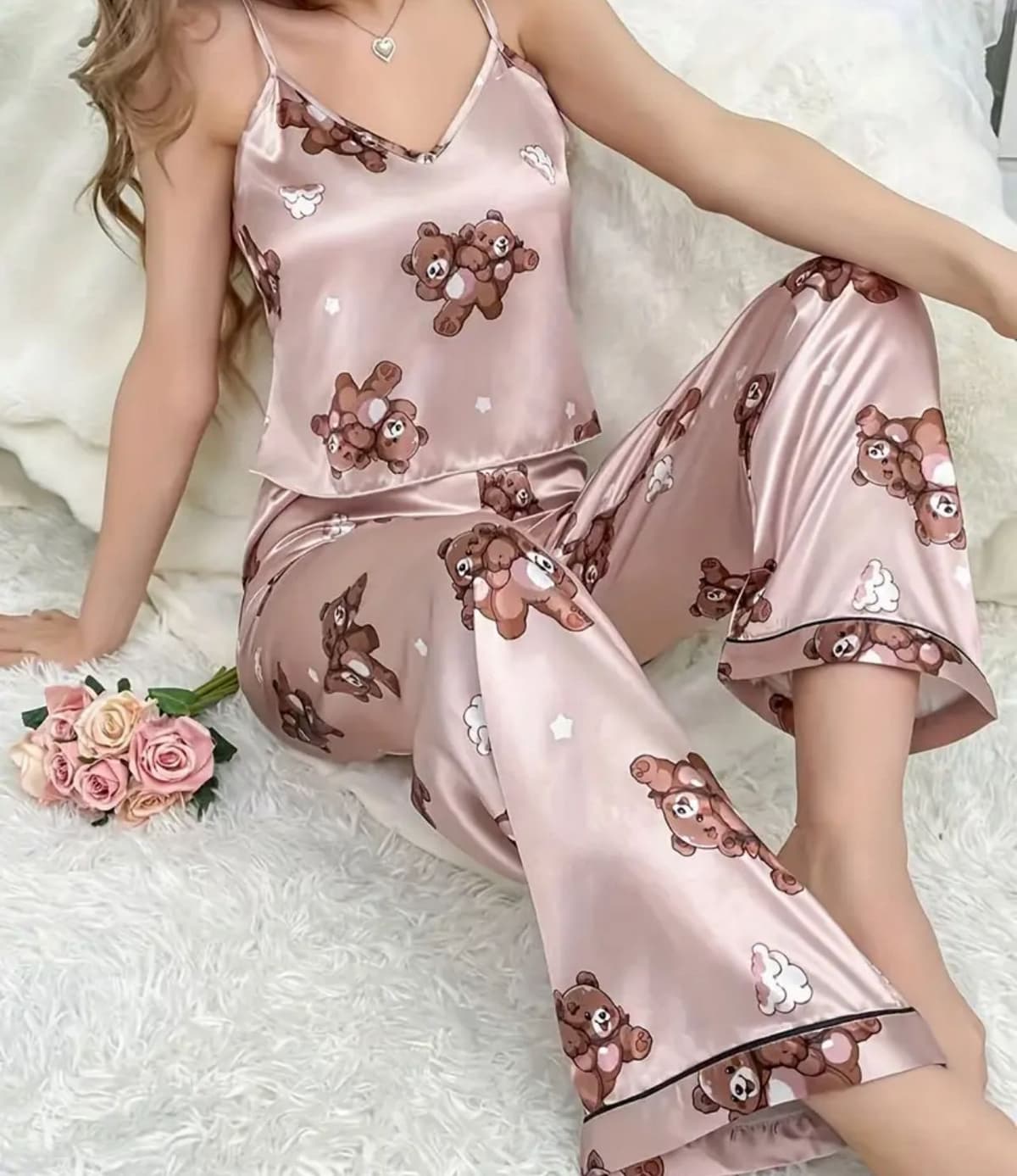 Teddy rosa
