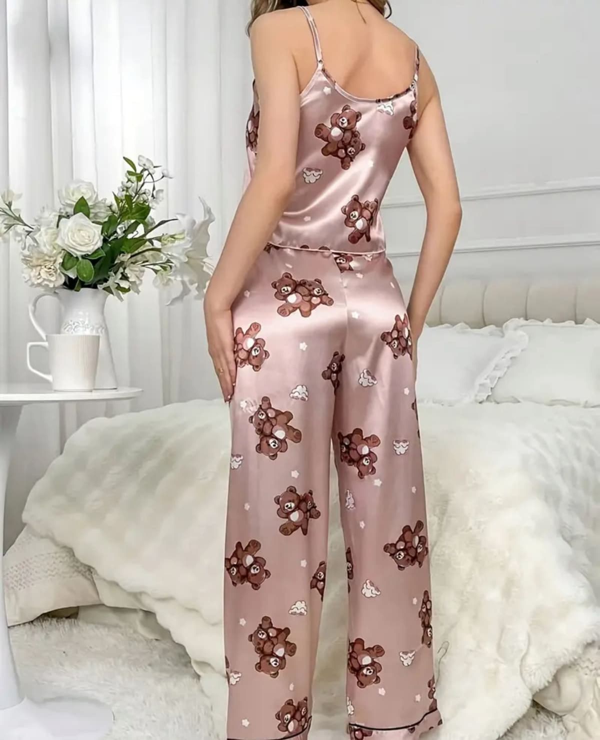 Teddy rosa